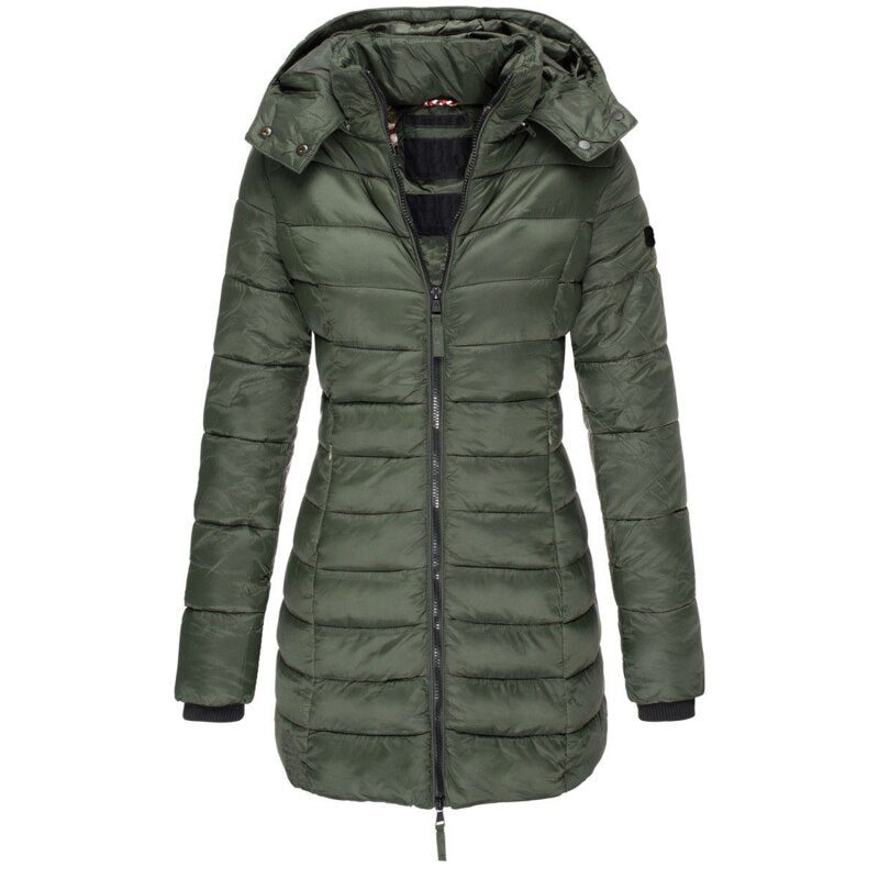 Ruby - Gesteppter Winterjacke für Damen