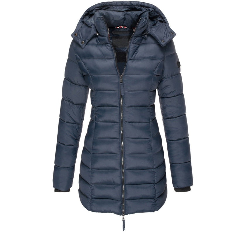 Ruby - Gesteppter Winterjacke für Damen