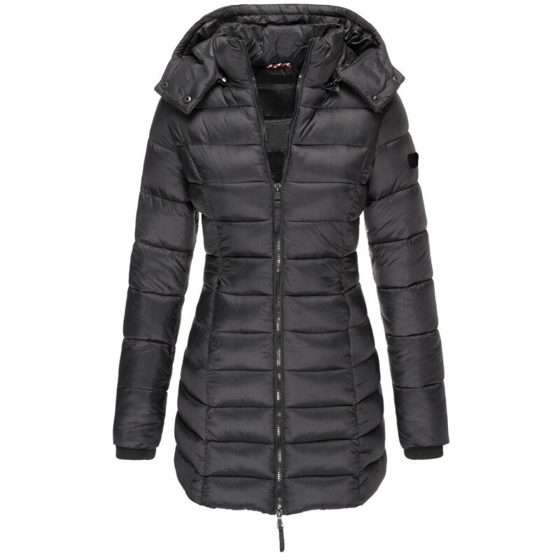 Ruby - Gesteppter Winterjacke für Damen