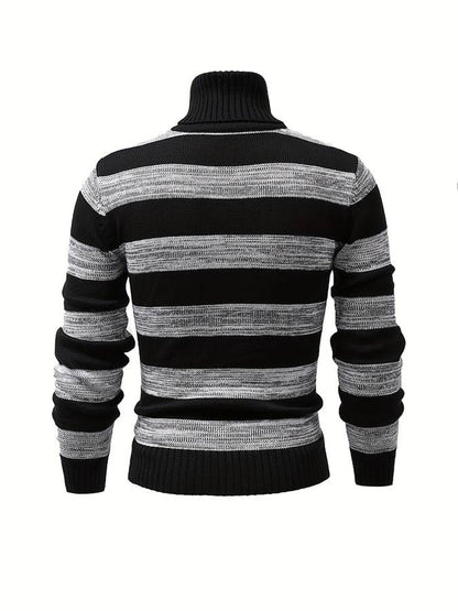 Dorian - Herren-Rollkragenpullover