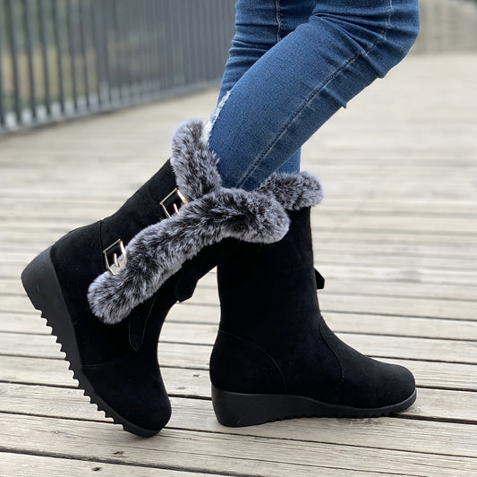 Nami - Fleecegefütterte Damen Winterstiefel