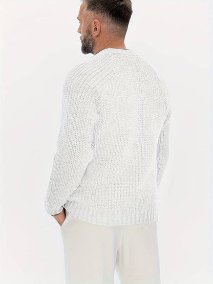 Bryce - Klassischer Herren-Strickpullover