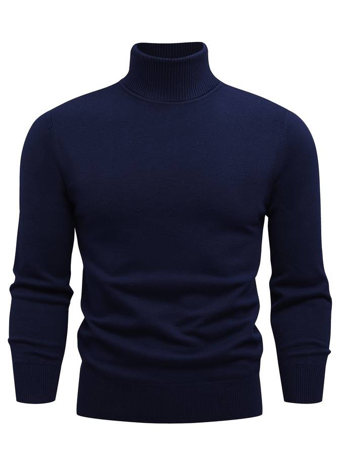 Lysander - Herren Vielseitiger Rollkragenpullover