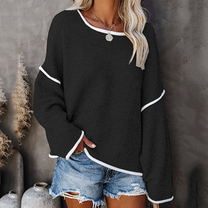 Olivia - Damen-Wollpullover