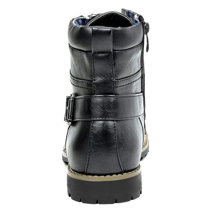 Evander - Herren Vintage Lederstiefel