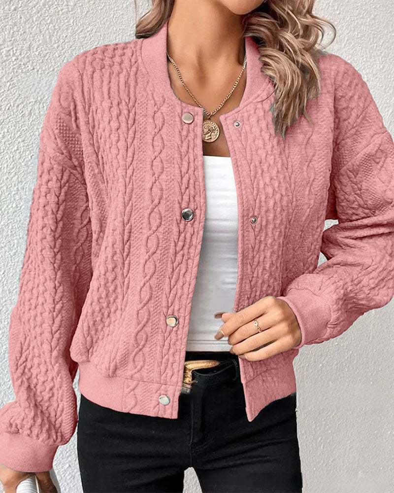 Odesha - Stylische Damen Strickjacke