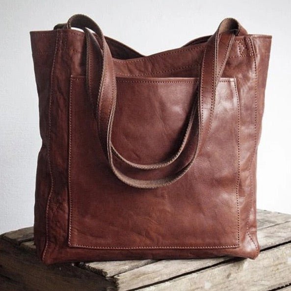 Miranda - Damen Vintage Ledertasche