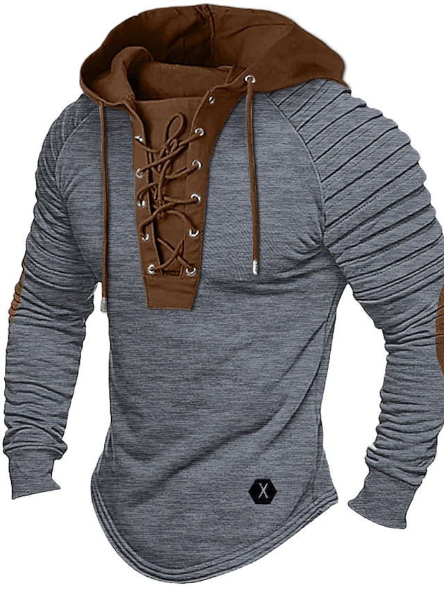 Jaxon - Herren Vielseitiger Pullover mit Kapuze