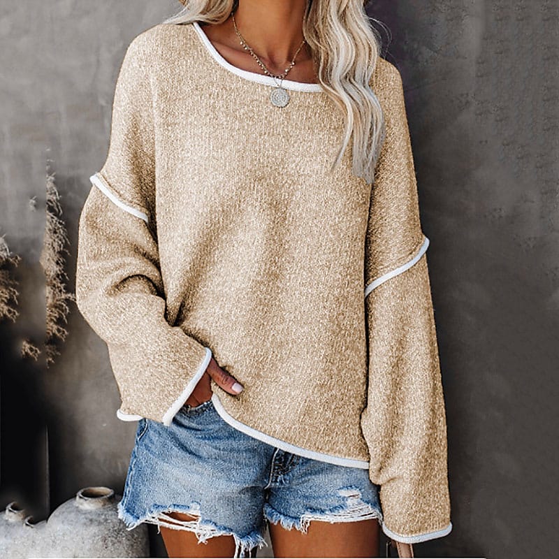 Olivia - Damen-Wollpullover