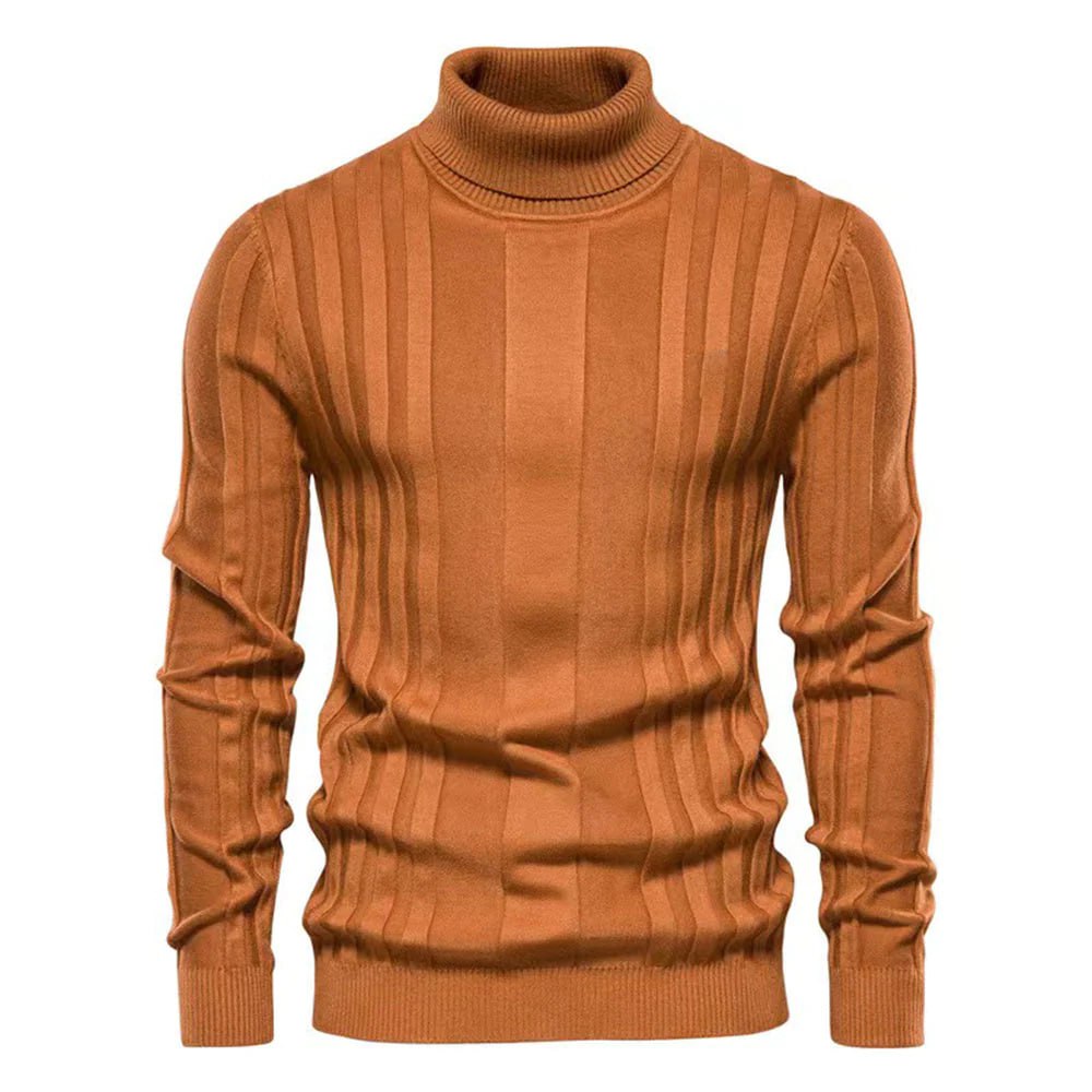 Calvin - Herren Trendiger Rollkragenpullover