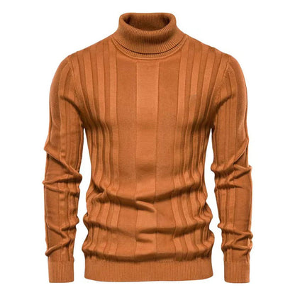 Calvin - Herren Trendiger Rollkragenpullover