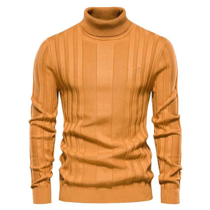 Calvin - Herren Trendiger Rollkragenpullover