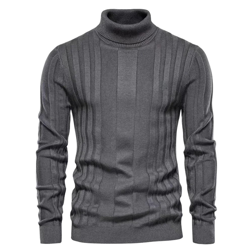 Calvin - Herren Trendiger Rollkragenpullover