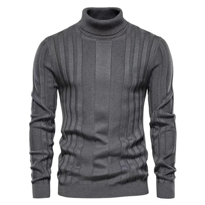 Calvin - Herren Trendiger Rollkragenpullover