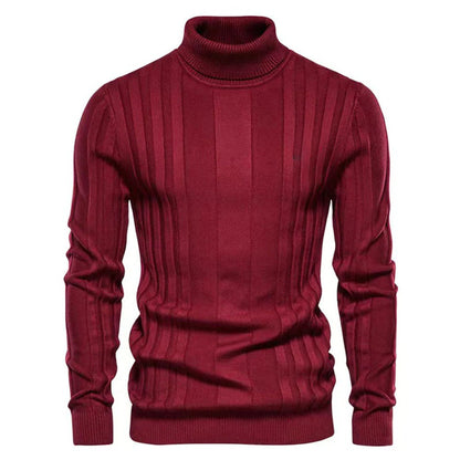 Calvin - Herren Trendiger Rollkragenpullover