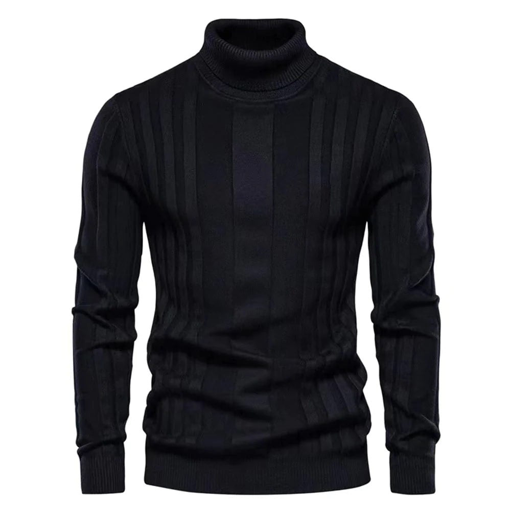 Calvin - Herren Trendiger Rollkragenpullover