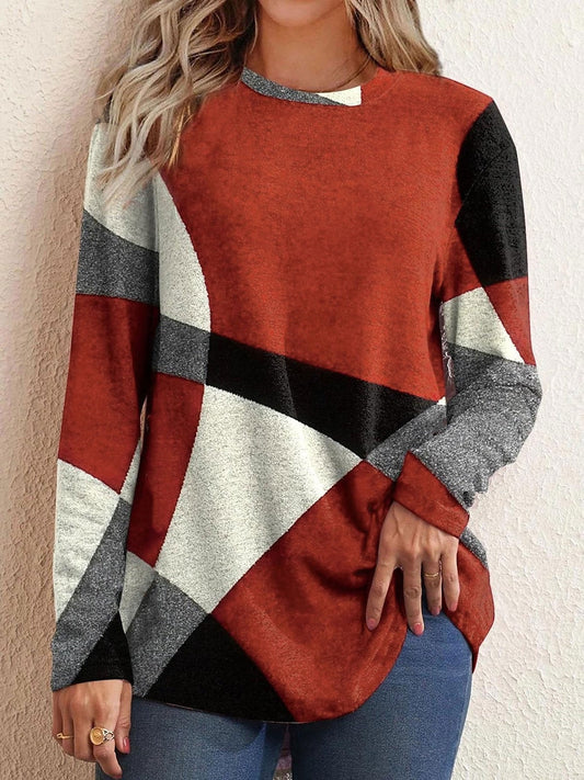 Mayina - Damen Pullover im Retro-Stil