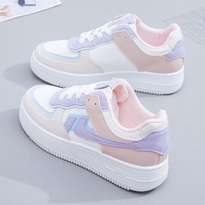 Sonia - Damen Sneaker im Retro-Stil