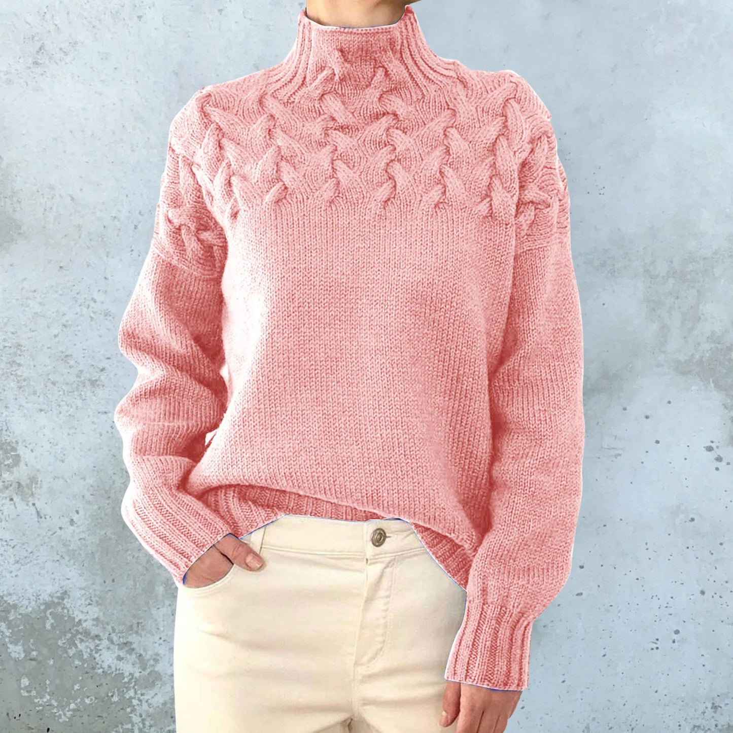 Lucy - Chic Pullover