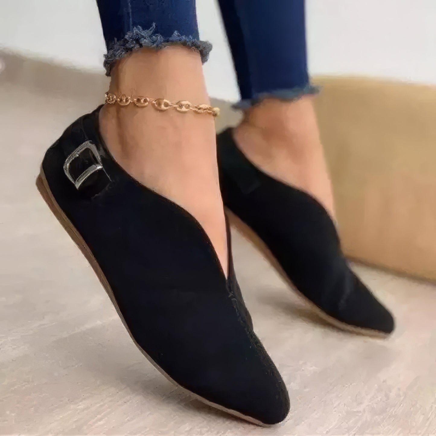 Yvette - Retro-Schuhe für Damen