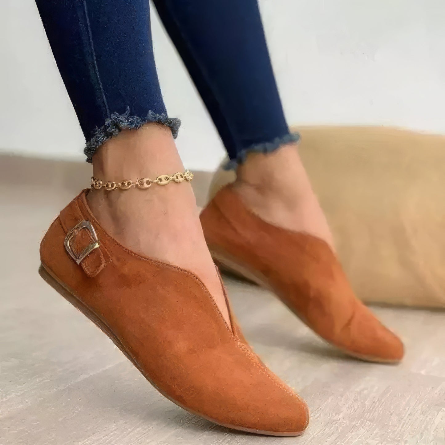 Yvette - Retro-Schuhe für Damen