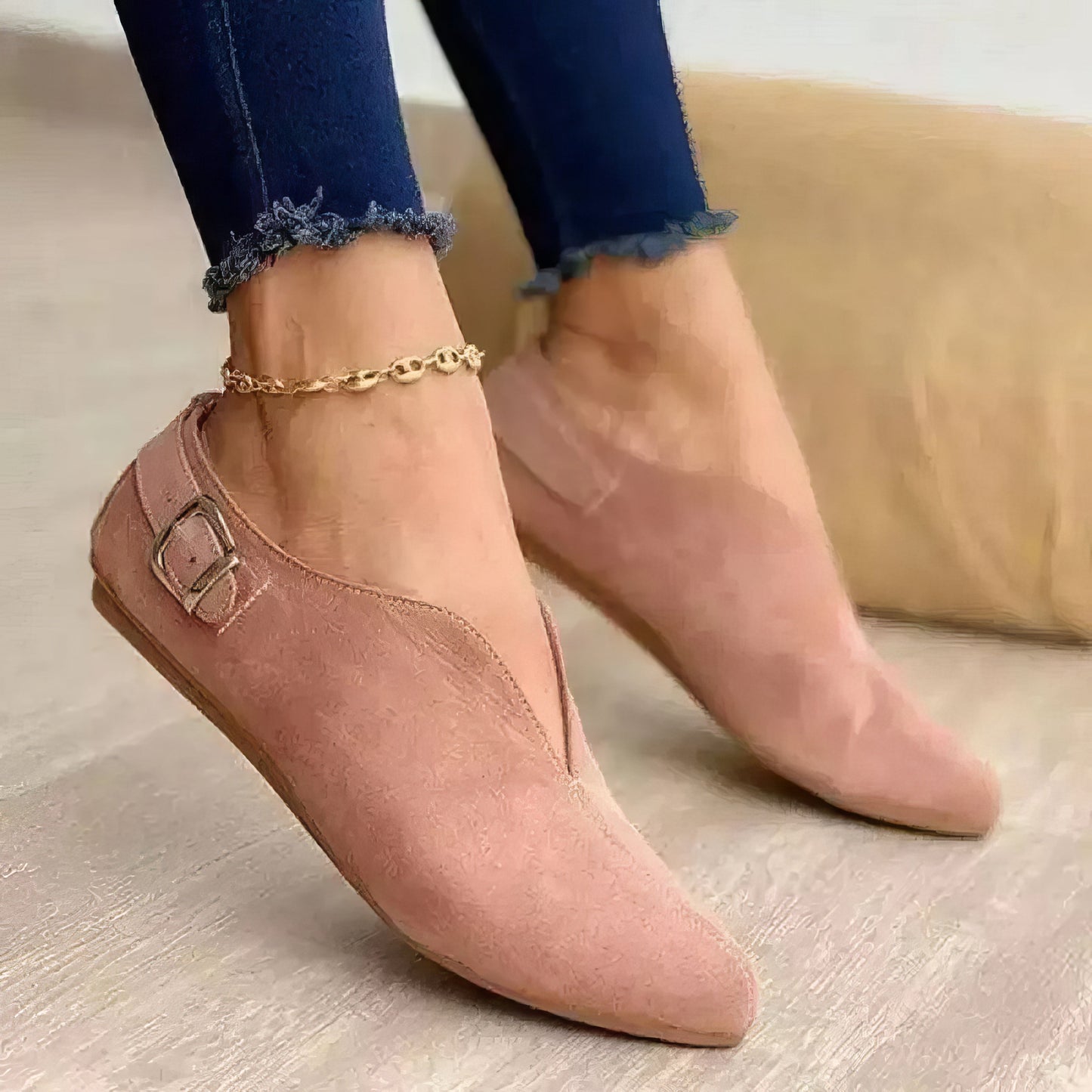 Yvette - Retro-Schuhe für Damen