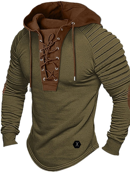 Jaxon - Herren Vielseitiger Pullover mit Kapuze