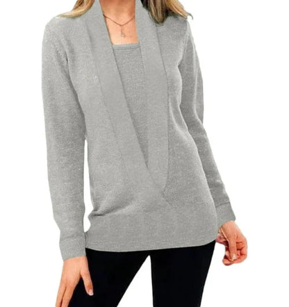 Phina - Vielseitiger Damen-Wollpullover