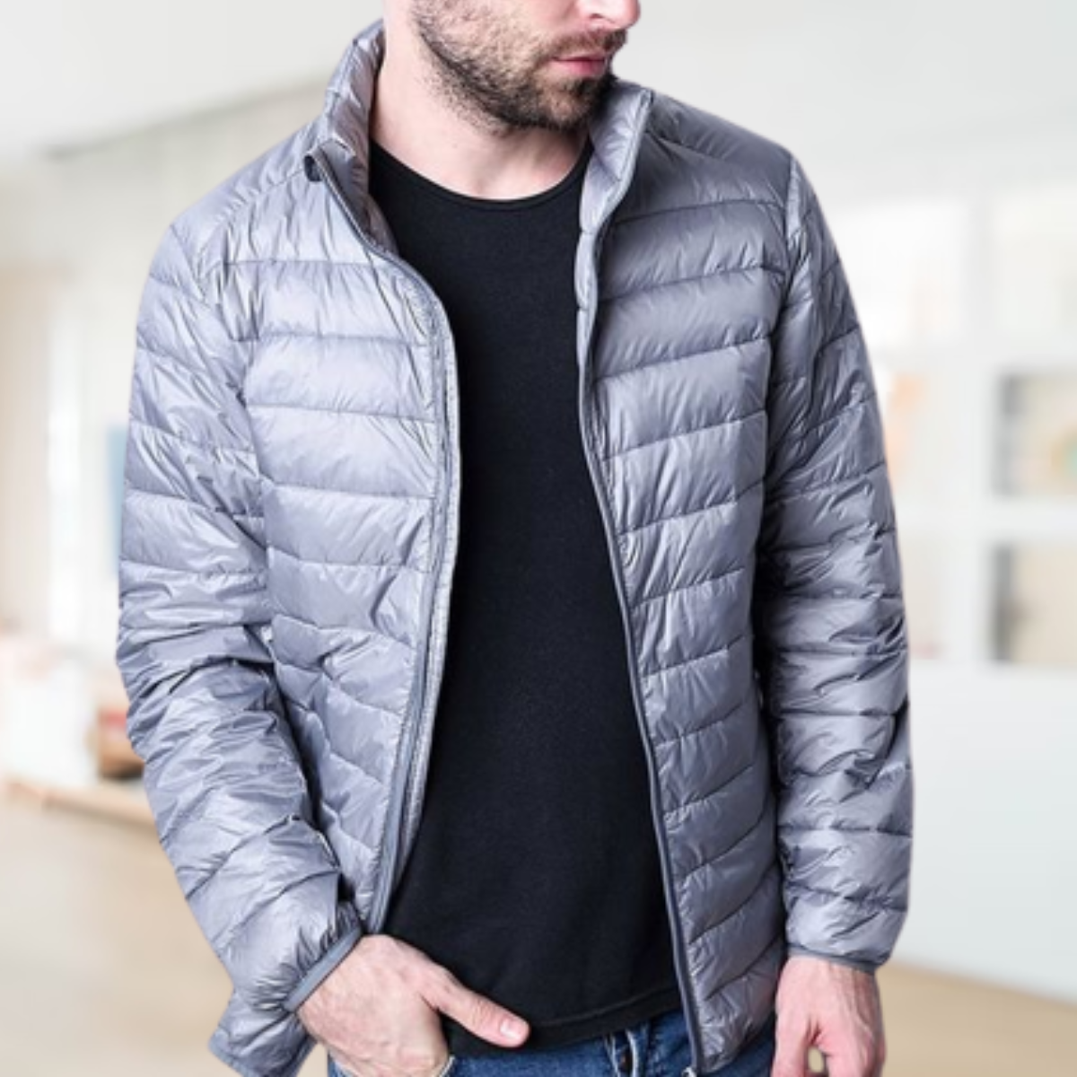 Boden - Herren Steppjacke