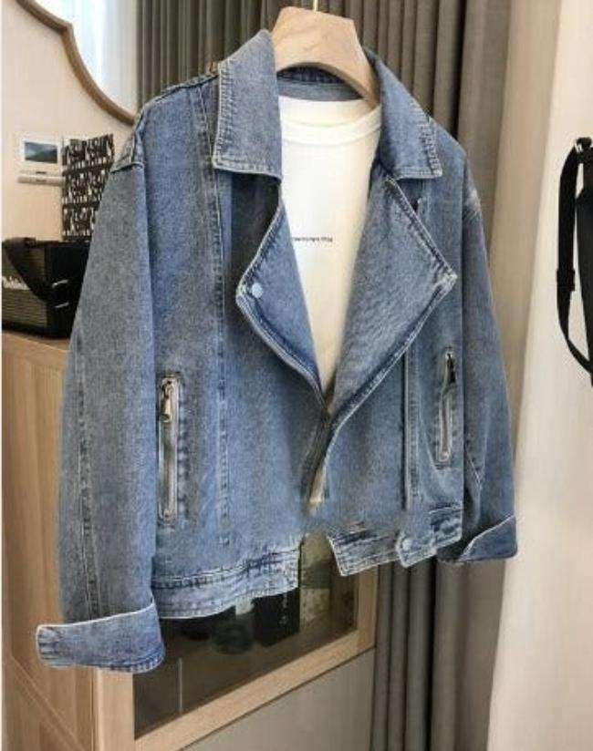 Viktorina - Stylische Jeansjacke für Damen