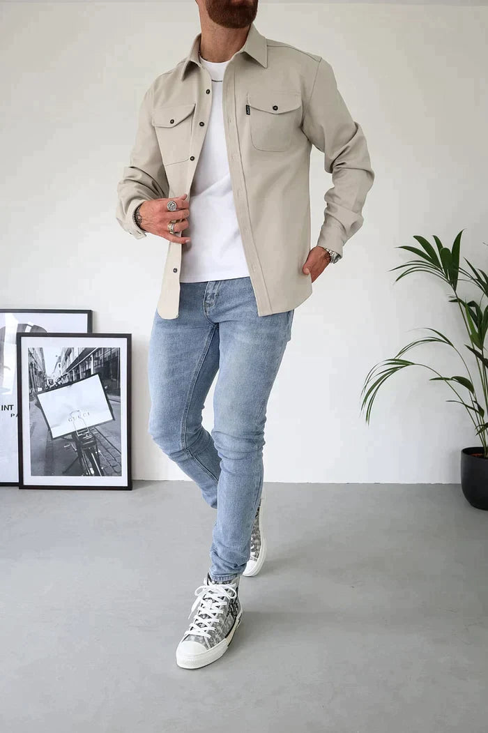 Kevin - Elegante Jacke für Herren