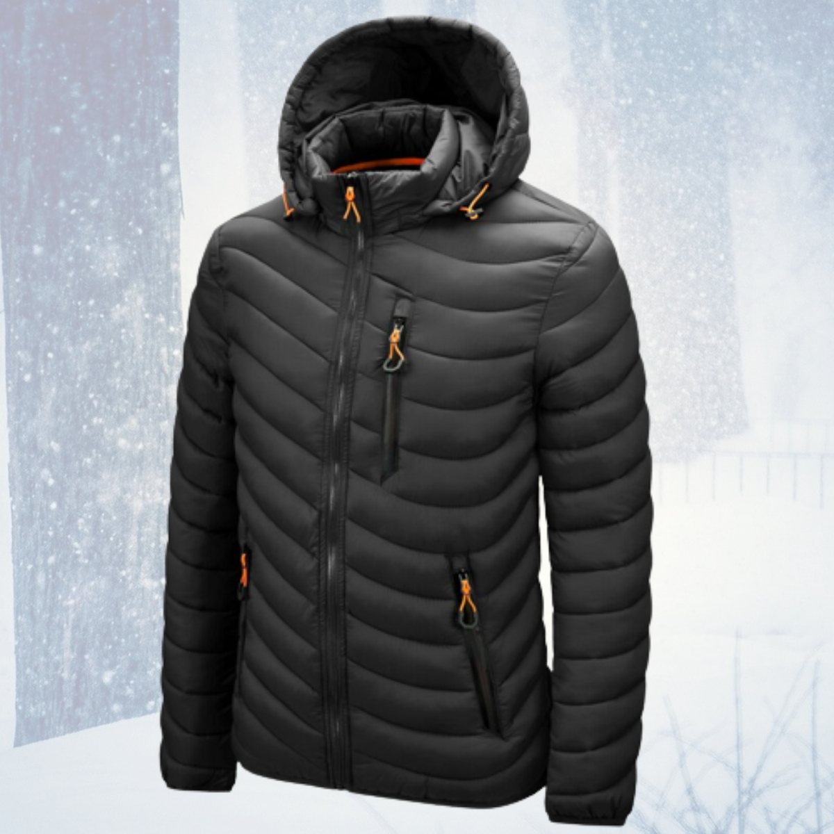 Huxley - Herren Retro-Winterjacke