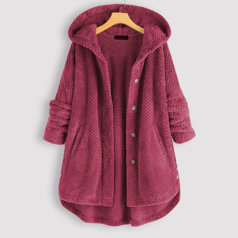 Willow - Damen Fleece-Winterjacke